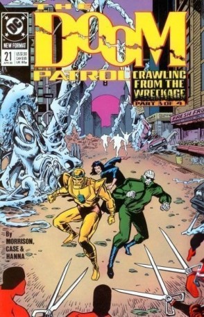 Doom Patrol Lote 19 al 24