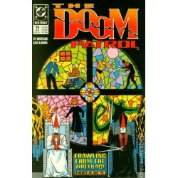 Doom Patrol Lote 19 al 24