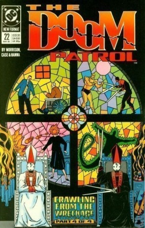 Doom Patrol Lote 19 al 24