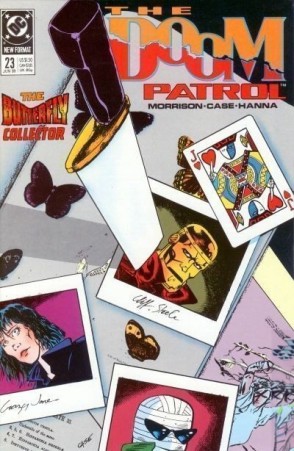 Doom Patrol Lote 19 al 24