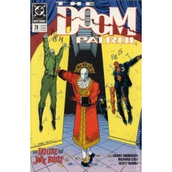 Doom Patrol Lote 19 al 24