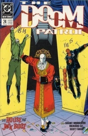 Doom Patrol Lote 19 al 24