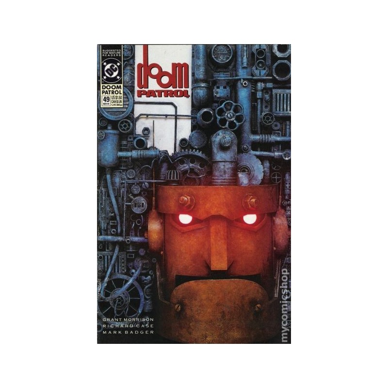 Doom Patrol 1987 2nd Series 49