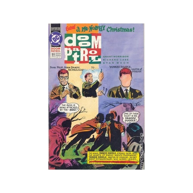 Doom Patrol 1987 2nd Series 51
