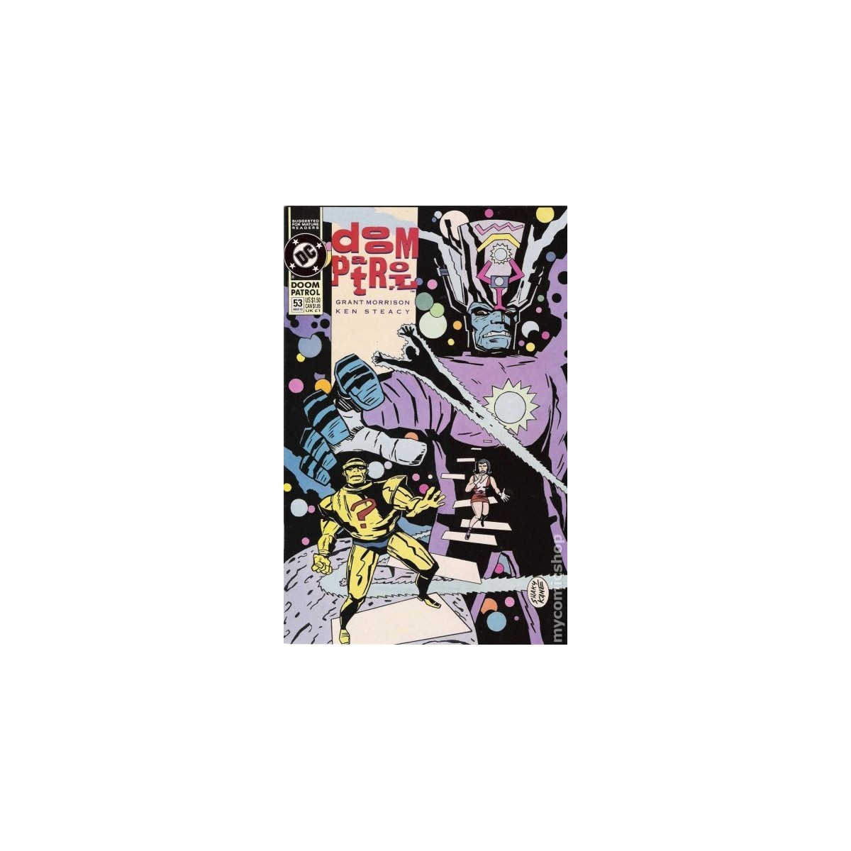Doom Patrol 1987 2nd Series 53