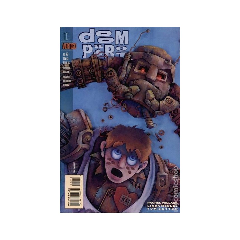 Doom Patrol 1987 2nd Series 72