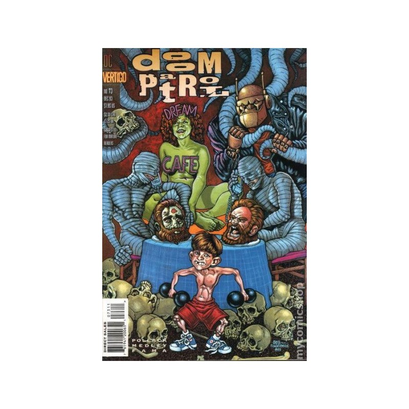 Doom Patrol 1987 2nd Series 73