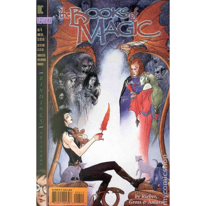 Books of Magic 1994 4