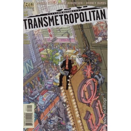 Transmetropolitan 1997 22