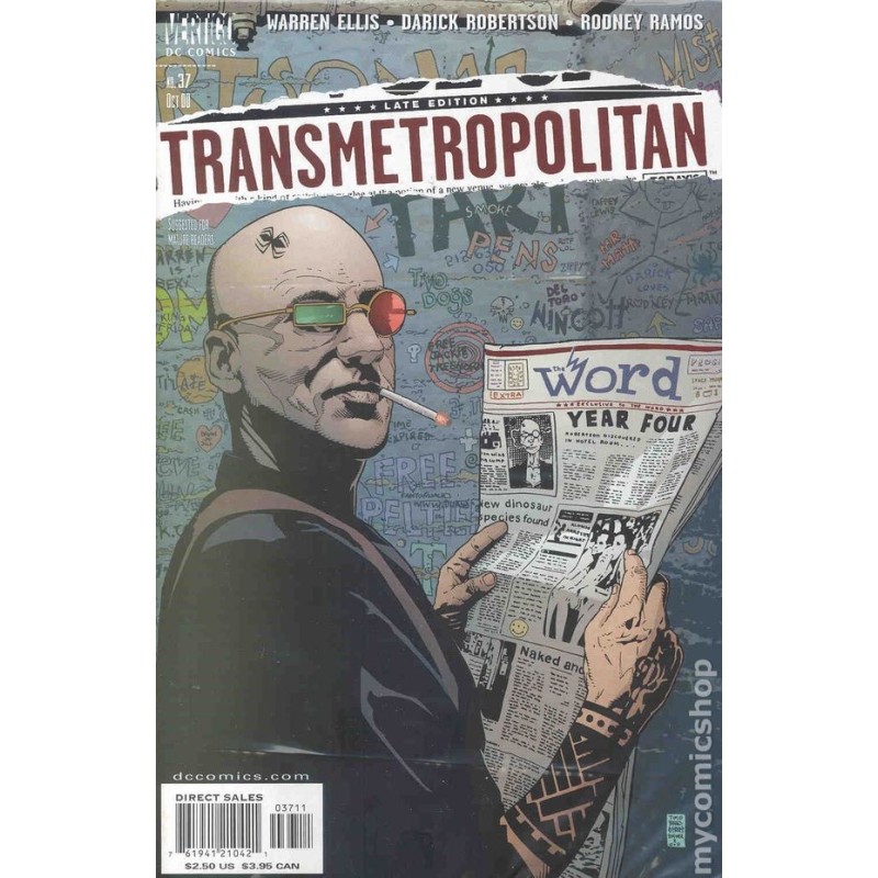 Transmetropolitan 1997 37