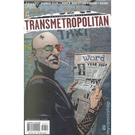 Transmetropolitan 1997 37