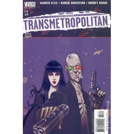 Transmetropolitan 1997 51