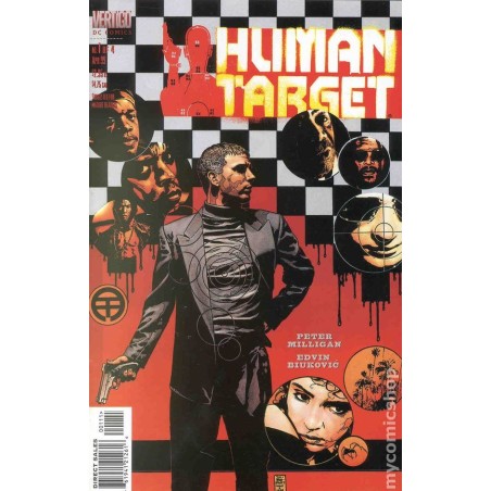 Human Target 1 al 4 COMPLETA