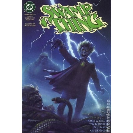 Swamp Thing 1982 2nd Series 110