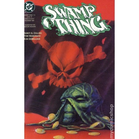 Swamp Thing 1982 2nd Series 114