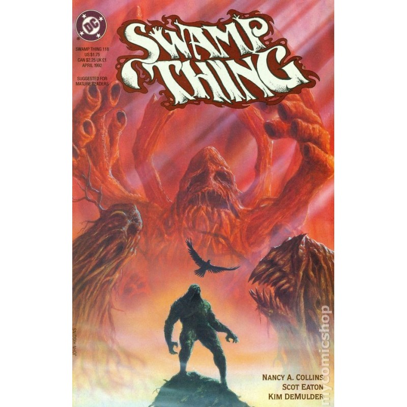 Swamp Thing Lote 117 al 150