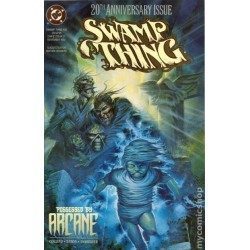 Swamp Thing Lote 117 al 150