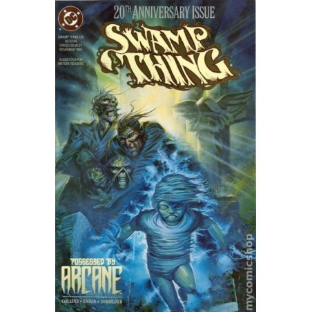 Swamp Thing Lote 117 al 150