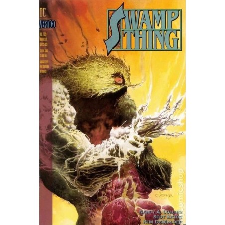 Swamp Thing Lote 117 al 150
