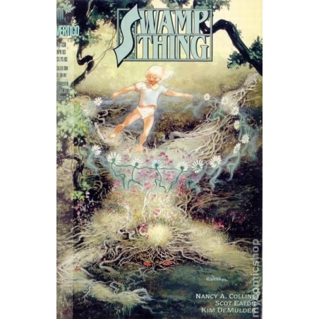 Swamp Thing Lote 117 al 150