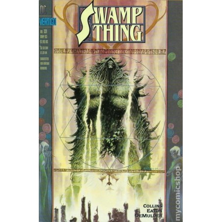 Swamp Thing Lote 117 al 150