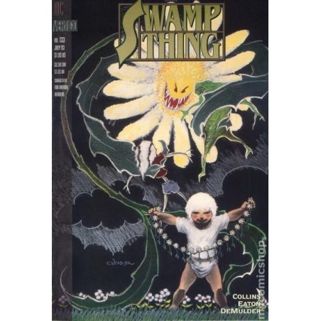 Swamp Thing Lote 117 al 150