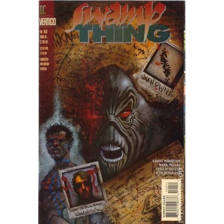 Swamp Thing Lote 117 al 150