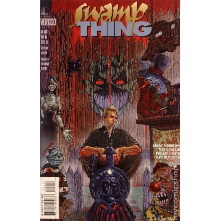 Swamp Thing Lote 117 al 150