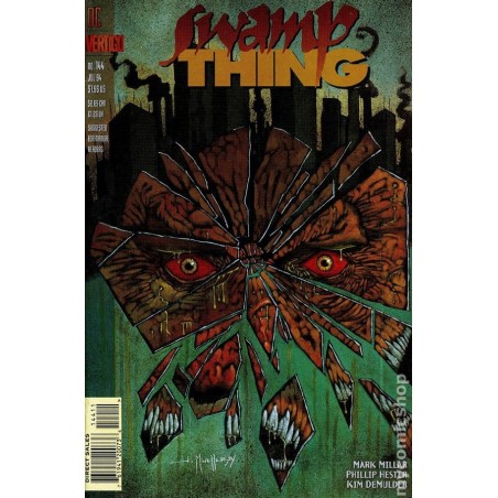 Swamp Thing Lote 117 al 150