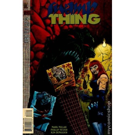 Swamp Thing Lote 117 al 150