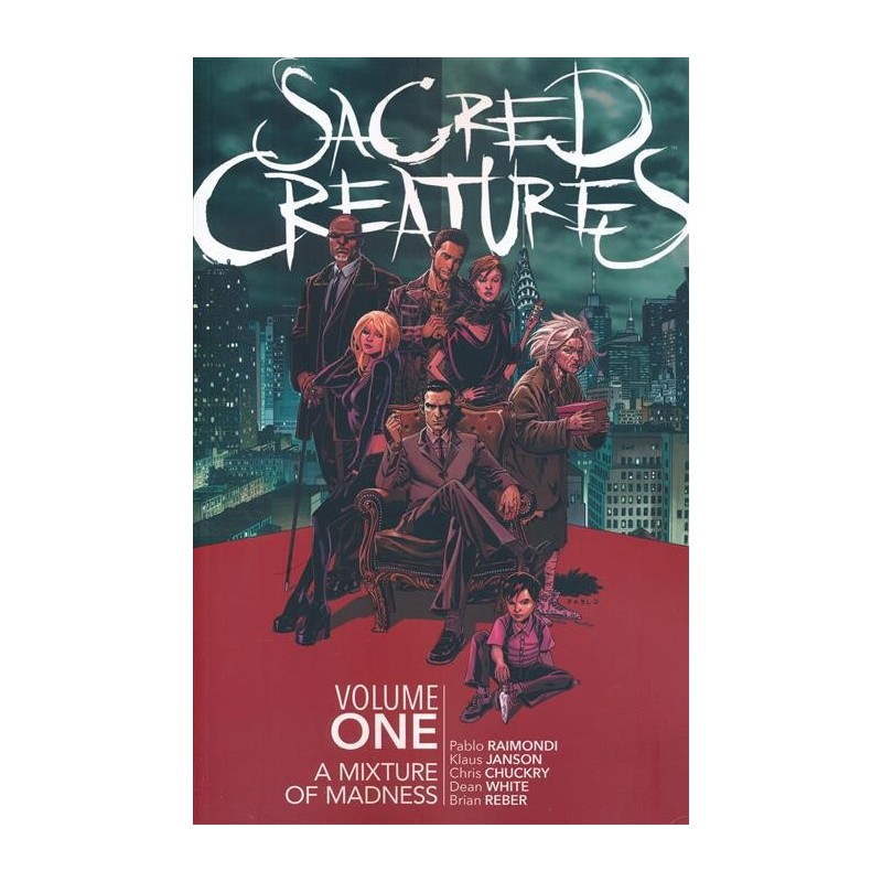 Sacred Creatures TP Vol 01 (MR)