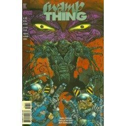 Swamp Thing Lote 117 al 150