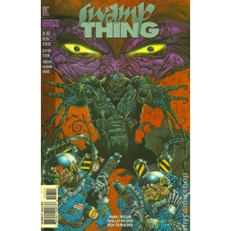 Swamp Thing Lote 117 al 150