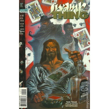 Swamp Thing Lote 117 al 150