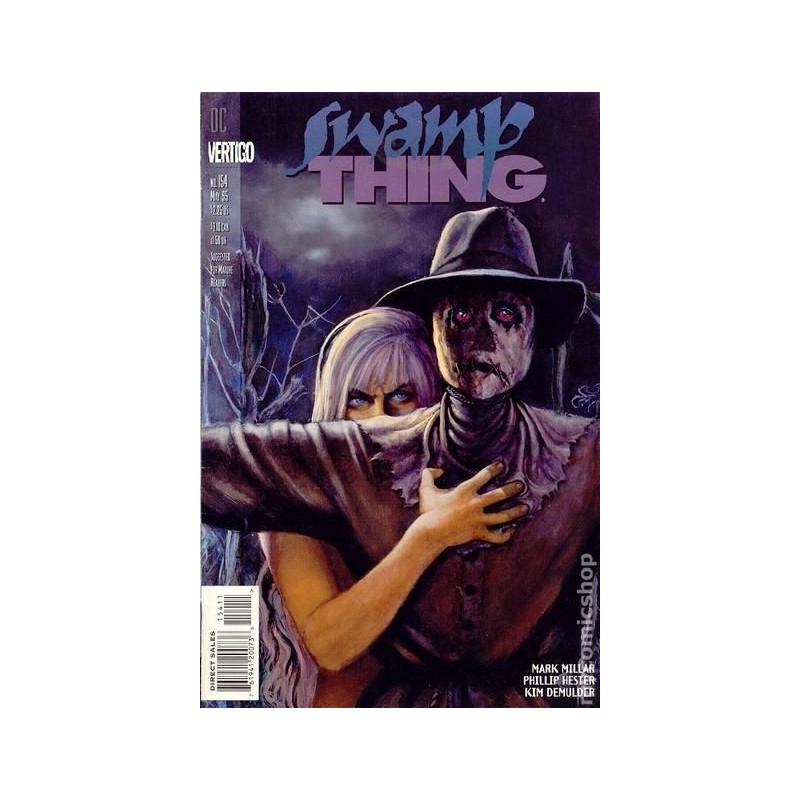 Swamp Thing 1982 2nd Series 154