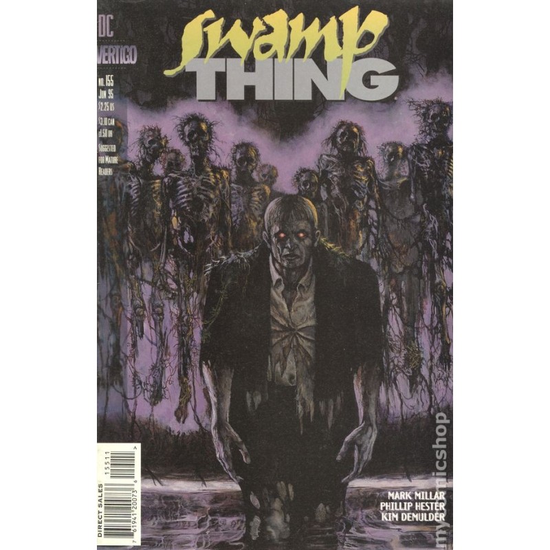 Swamp Thing 1982 2nd Series 155