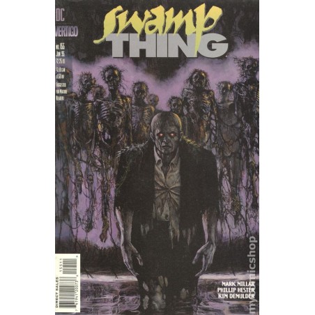 Swamp Thing 1982 2nd Series 155