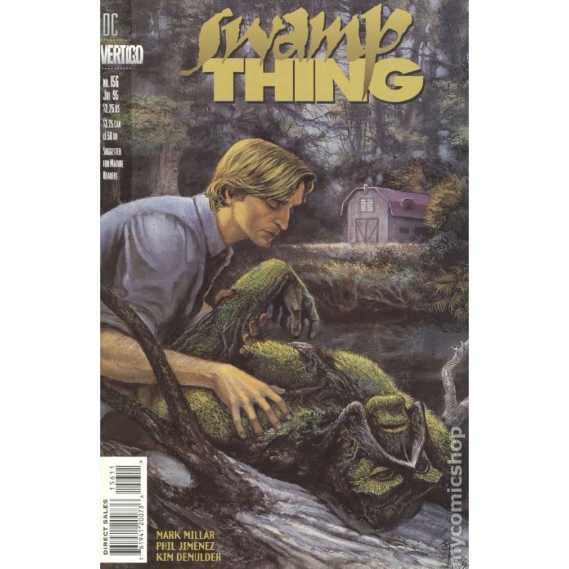 Swamp Thing 1982 2nd Series 156