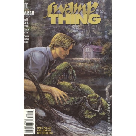 Swamp Thing 1982 2nd Series 156