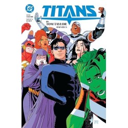 Titans by Tom Taylor Omnibus
