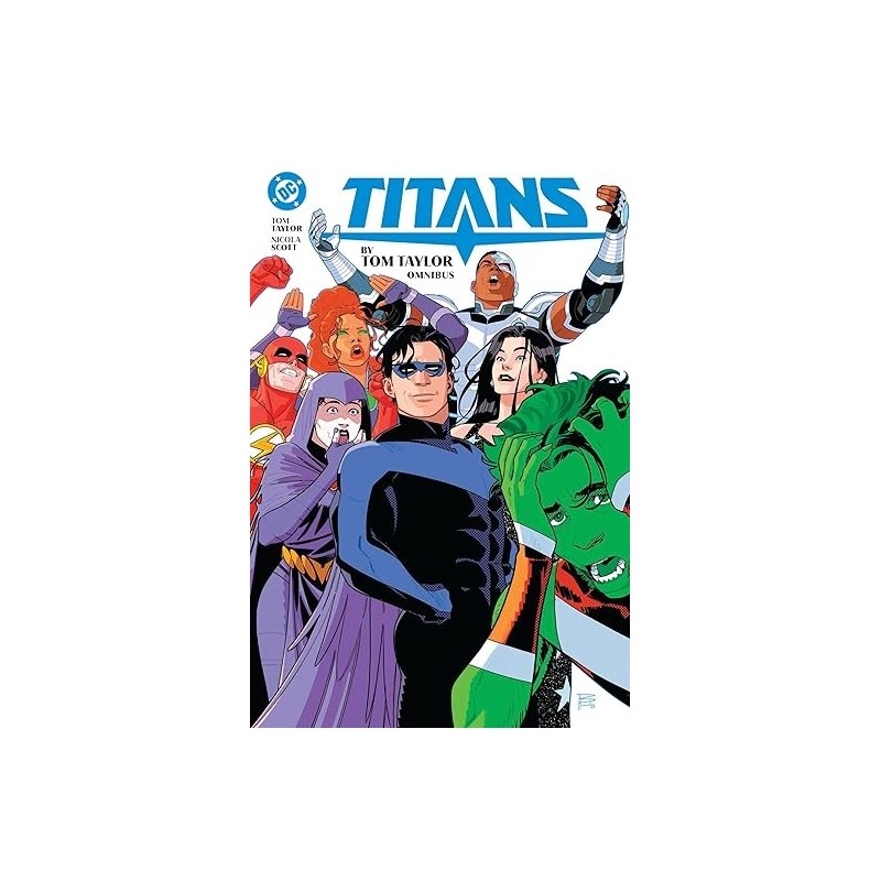 Titans by Tom Taylor Omnibus