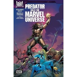 Predator Kills The Marvel...