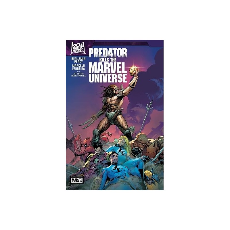 Predator Kills The Marvel Universe