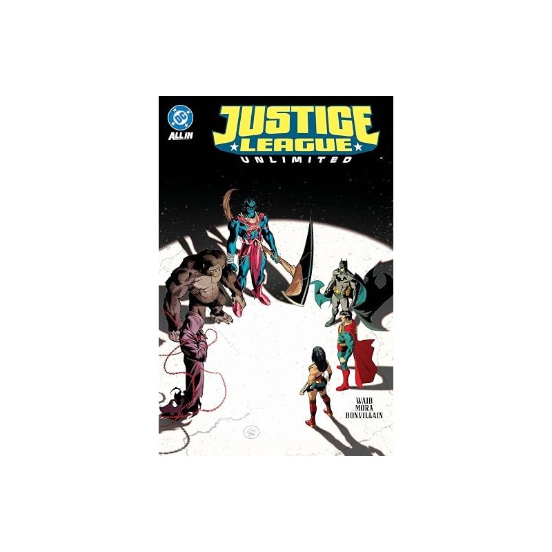 Justice League Unlimited Vol. 2: The Omega Act