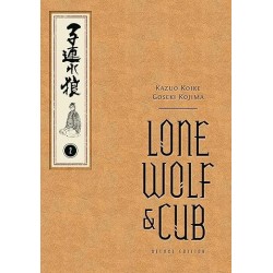 Lone Wolf and Cub Deluxe...