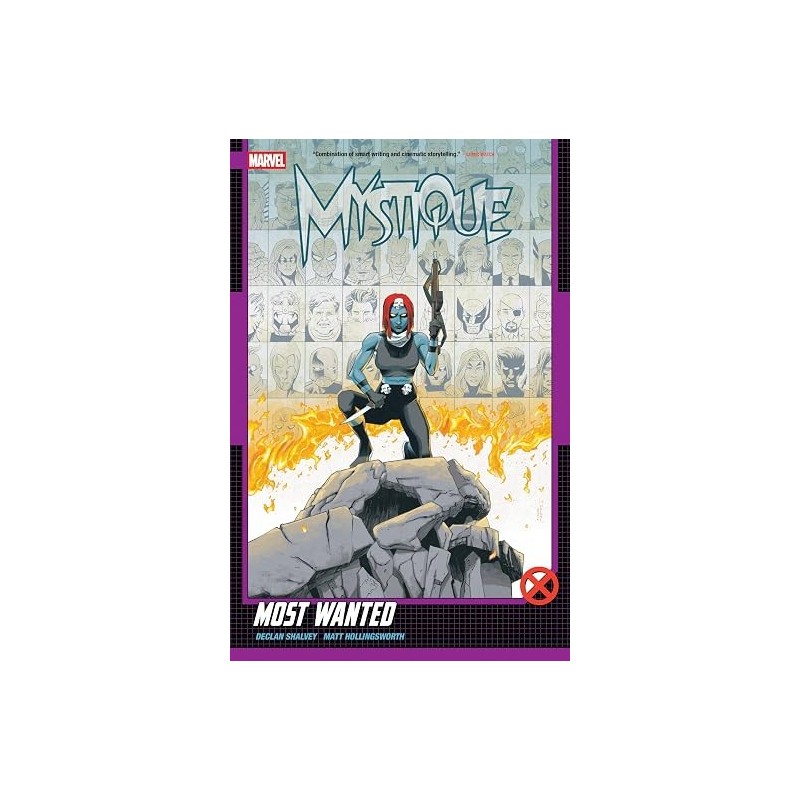 Mystique: Most Wanted
