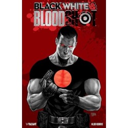 Black White & Bloodshot