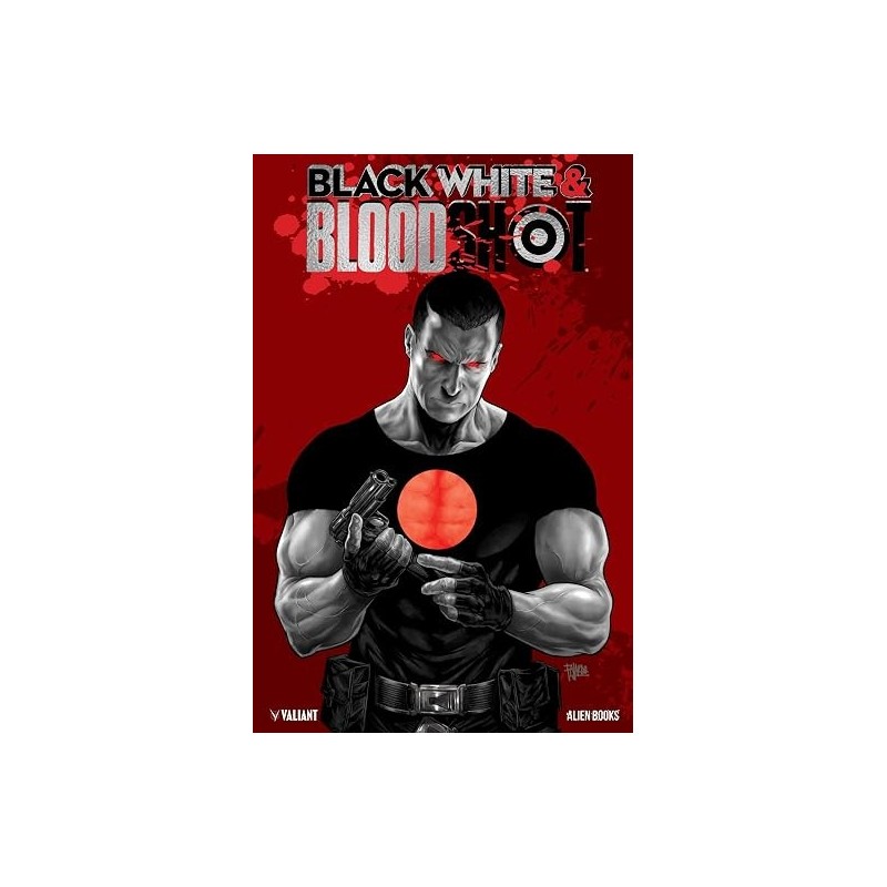 Black White & Bloodshot
