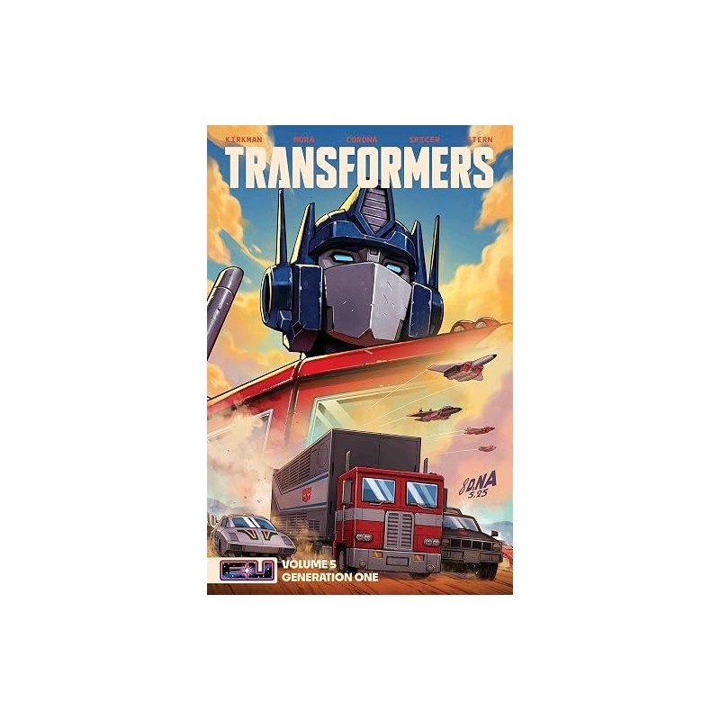 Transformers Vol. 5: Generation One