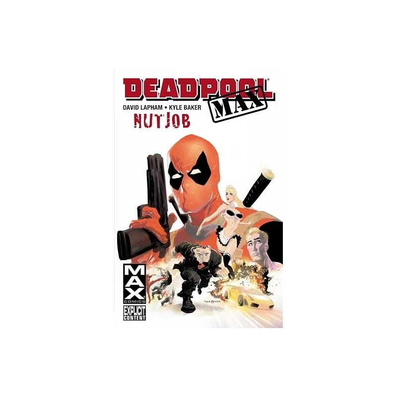 Deadpool Max: Nutjob